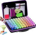 Diamond Painting Opbergkoffer - 60 Vaks - Complete Opbergset voor Steentjes