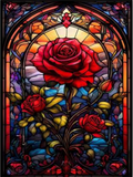 Wonderplay Diamond Painting Rozen - originele ontwerpafbeelding