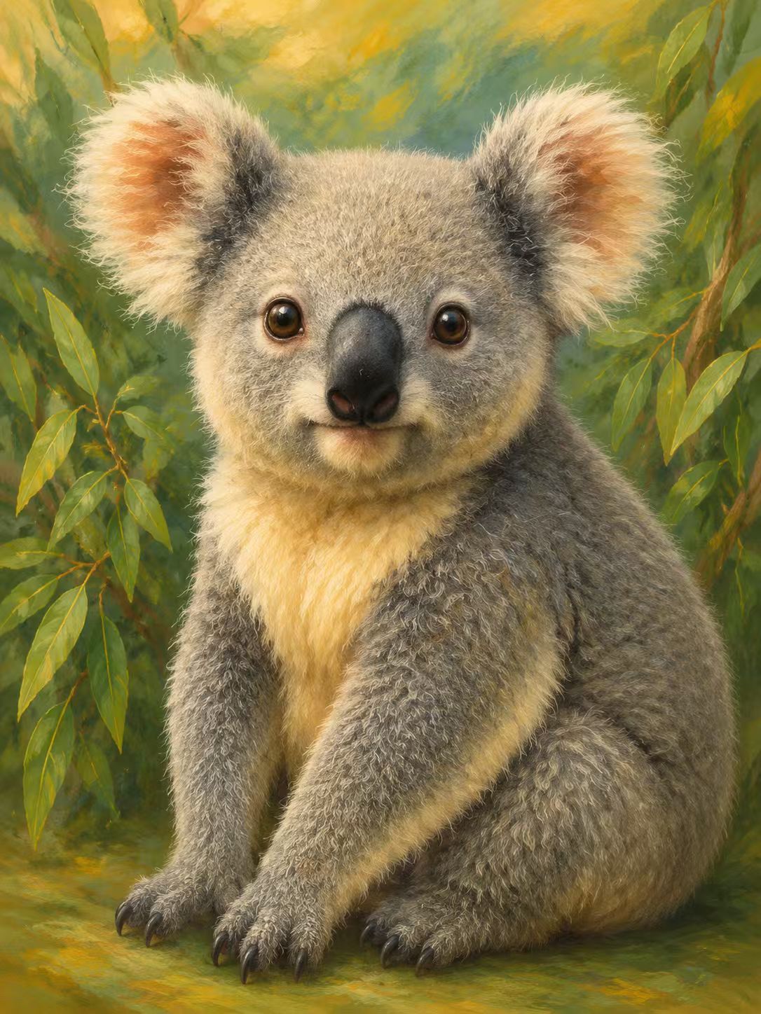 Schilderen op Nummer Koala