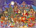 Wonderplay Diamond Painting Kerstdorp 30 x 40 cm